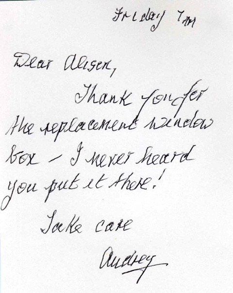 sewing letter 3